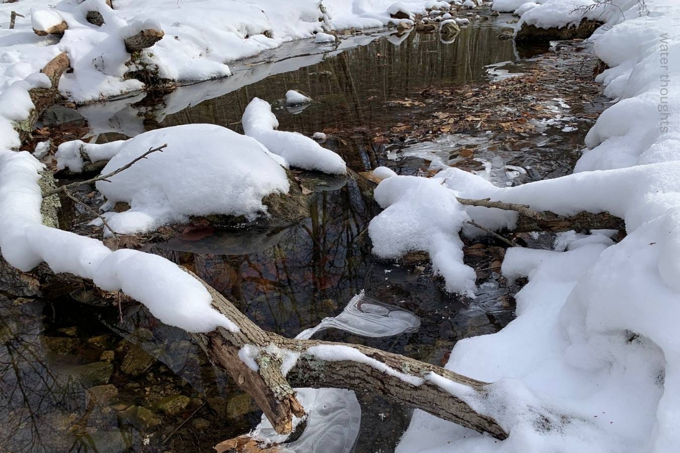 water, and ways it is used to obstruct flow of life